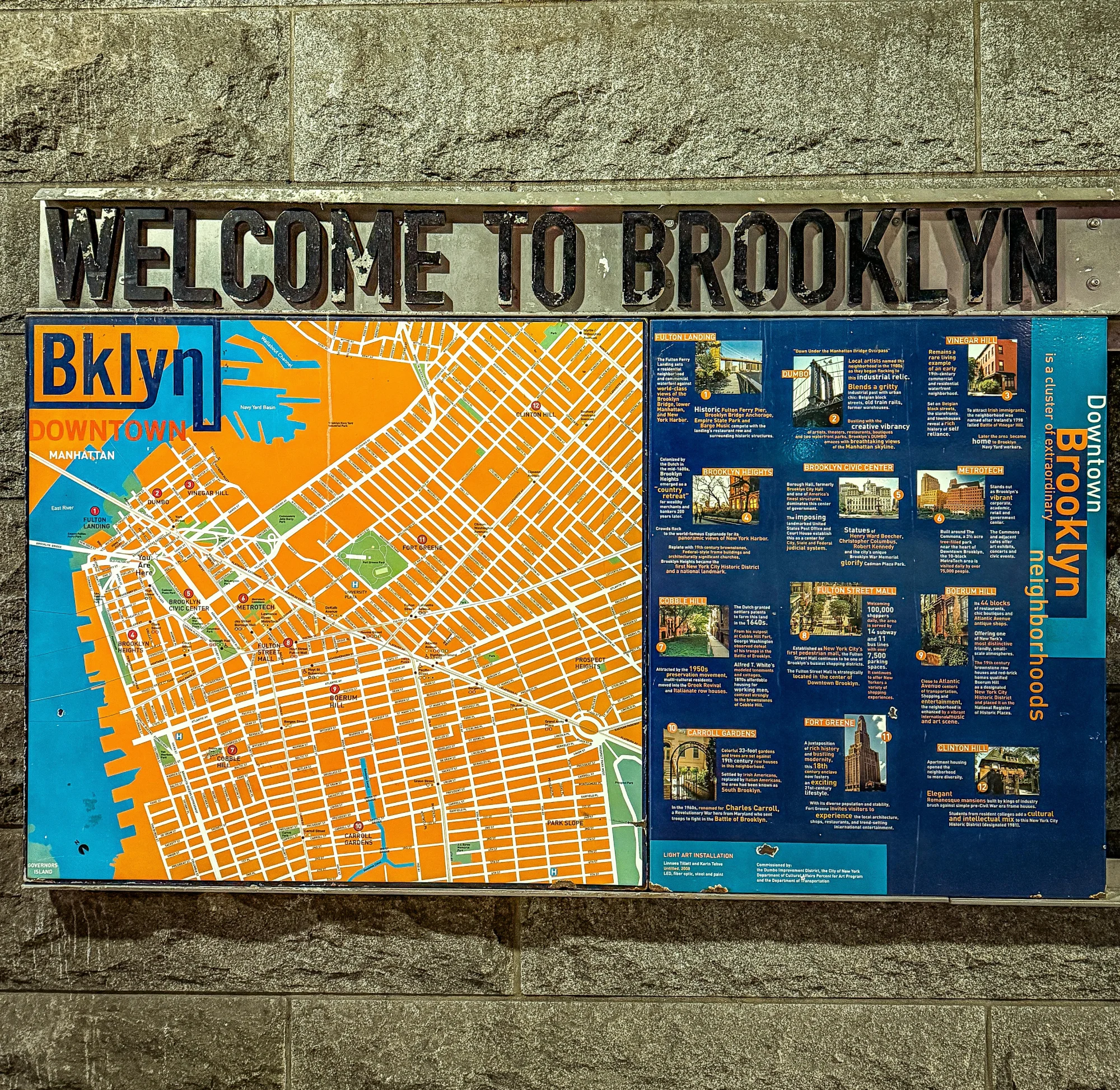 Brooklyn map